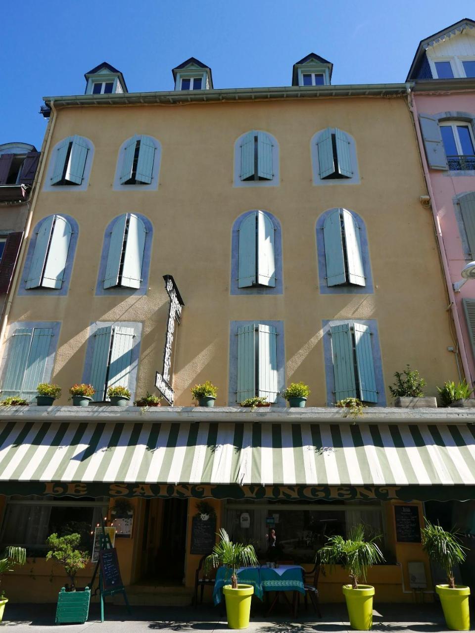 Hotel Saint Vincent Bagnères-de-Bigorre Exterior foto
